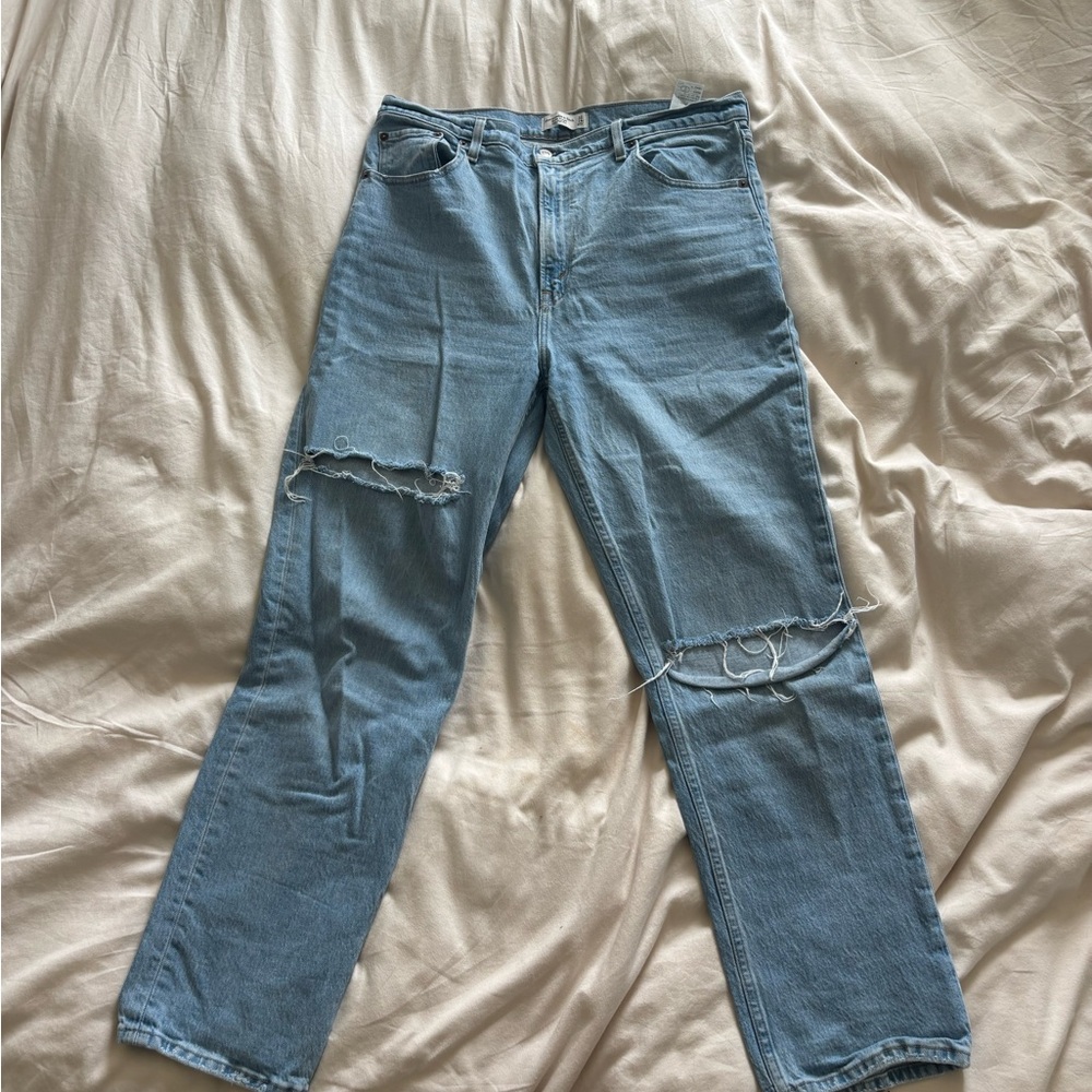 Abercrombie & Fitch Light Blue Denim Jeans